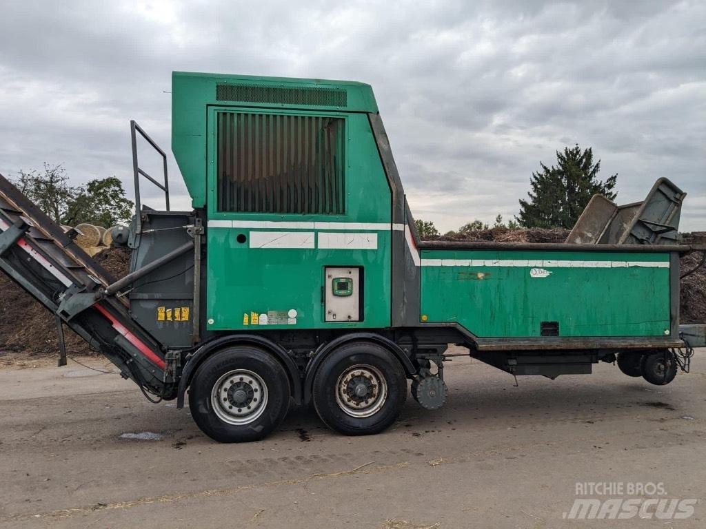JENZ BA 725 DL Cippatrice