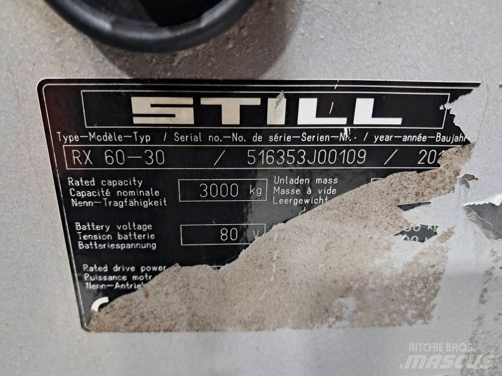 Still RX60-30 Carrelli elevatori elettrici