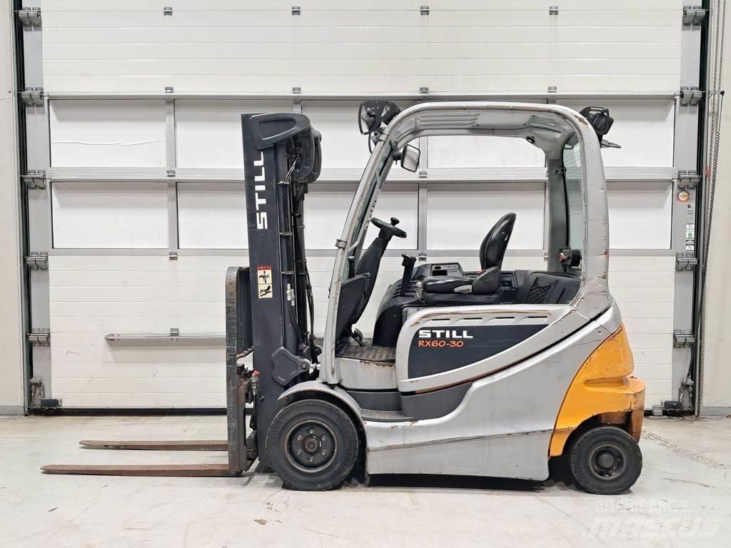 Still RX60-30 Carrelli elevatori elettrici