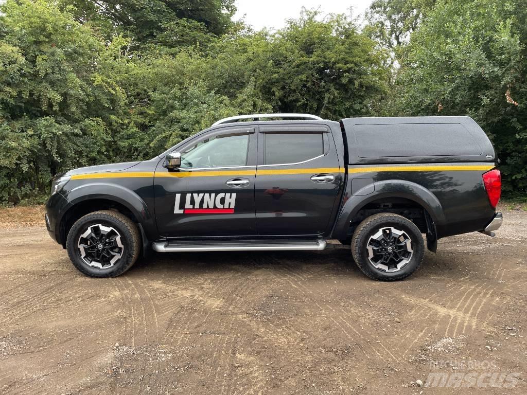 Nissan Navara Pick up/Fiancata ribaltabile