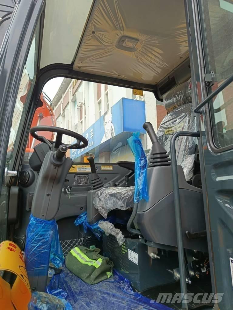 Hyundai HW 60 Eco Escavatori gommati