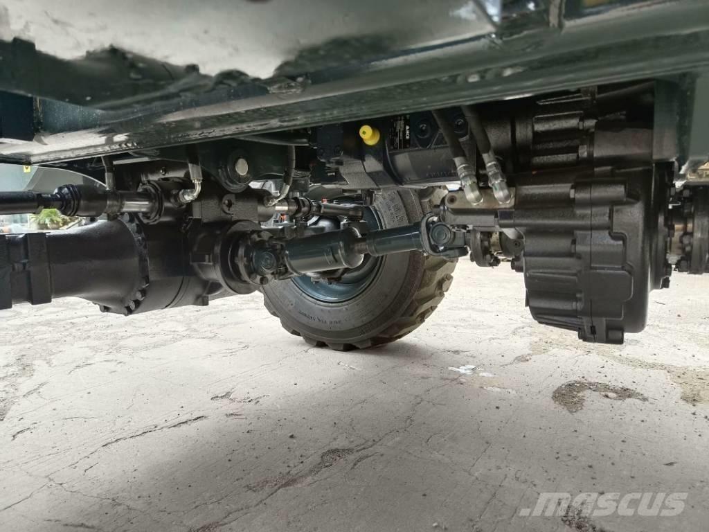 Hyundai HW 60 Eco Escavatori gommati