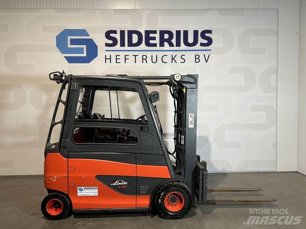 Linde E30/600HL-01 Carrelli elevatori elettrici
