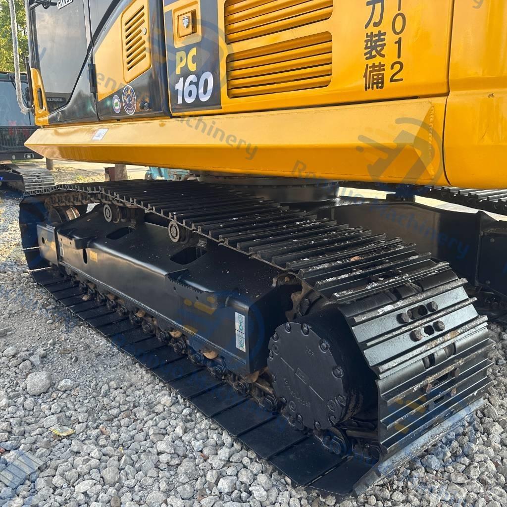 Komatsu PC 160 Escavatori cingolati