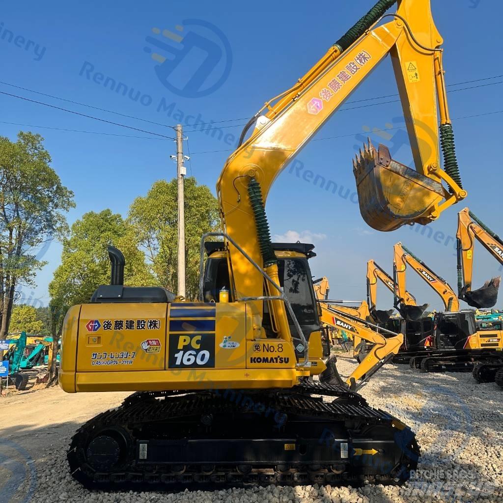 Komatsu PC 160 Escavatori cingolati