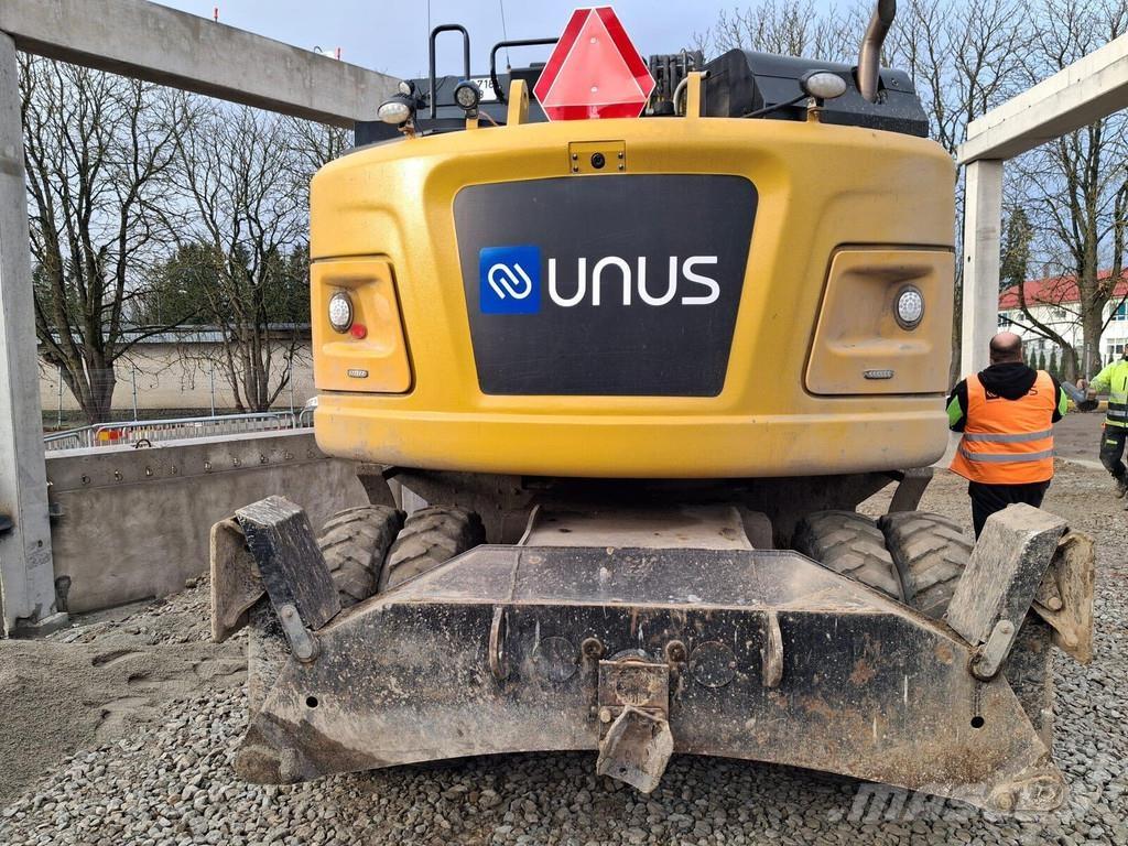 CAT M315F Escavatori gommati