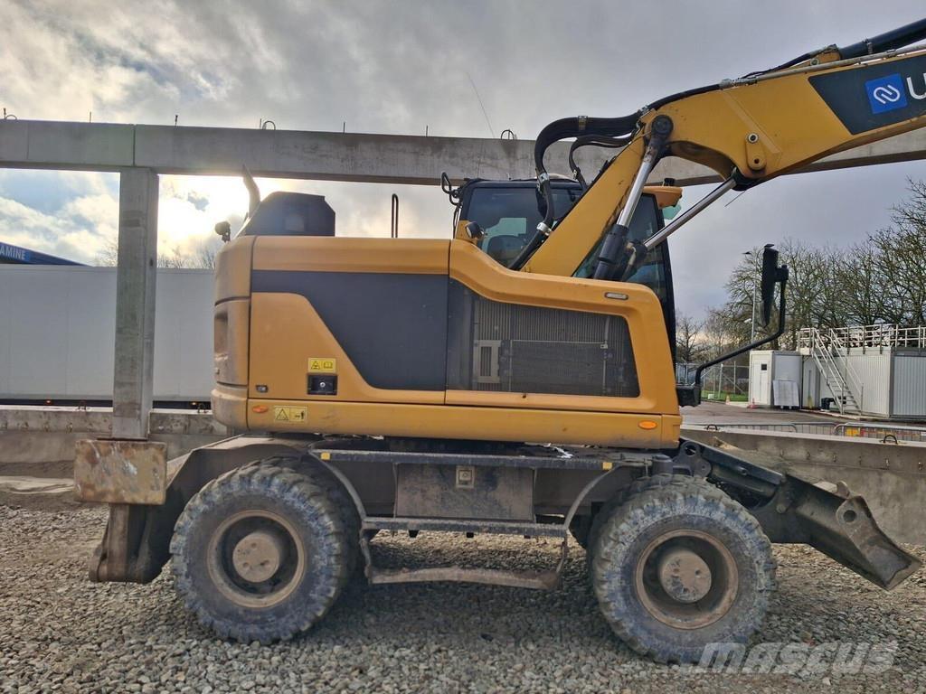 CAT M315F Escavatori gommati