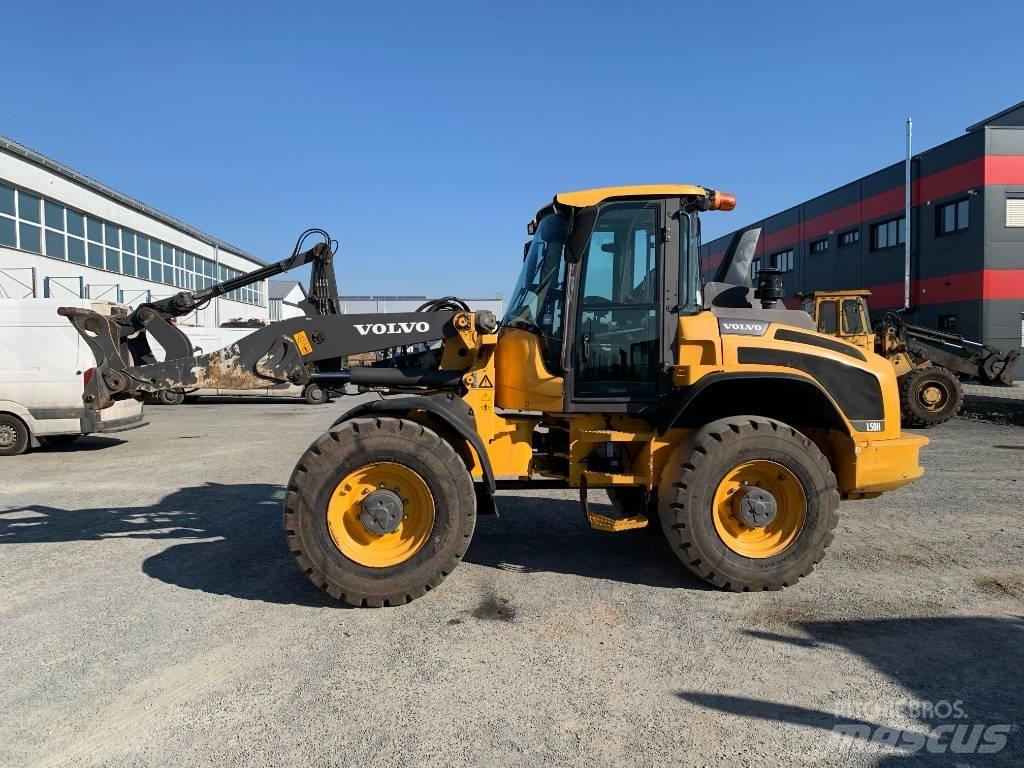 Volvo L 50 H Pale gommate