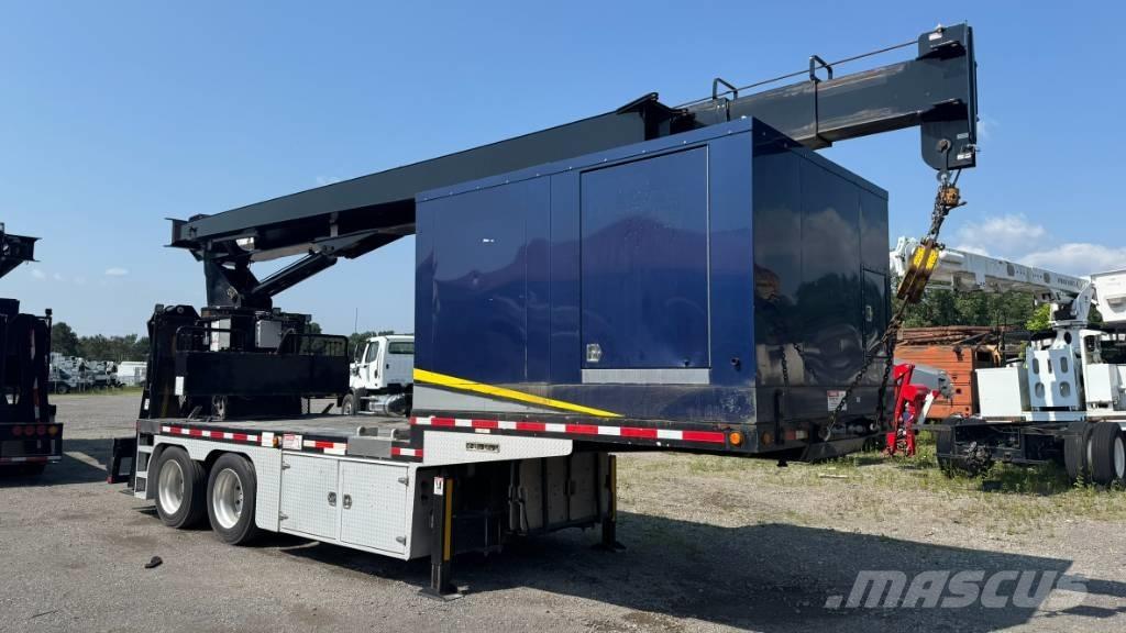National Crane 880C Gru cingolate