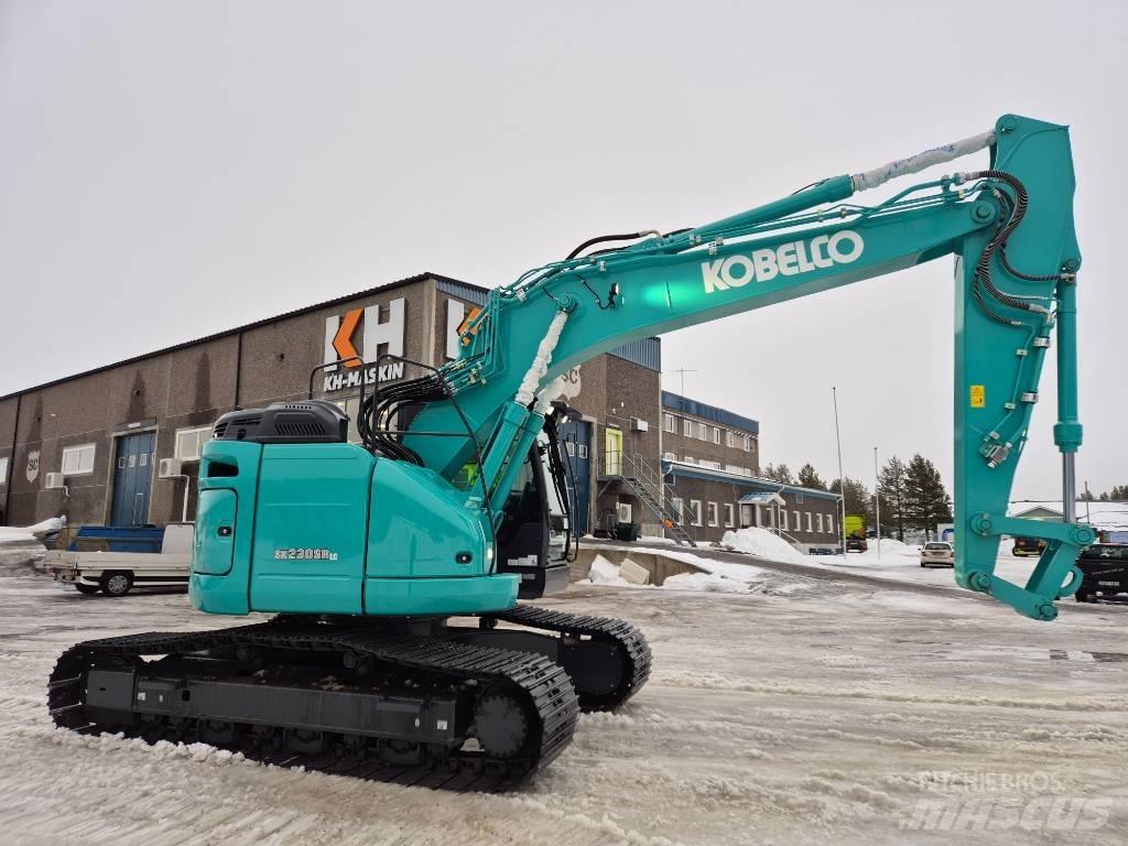 Kobelco SK230SRLC-7 Escavatori cingolati