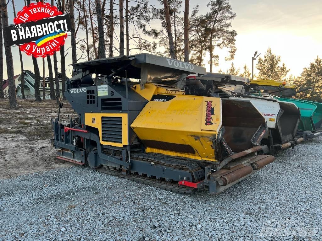 Volvo ABG 7820 B Finitrici