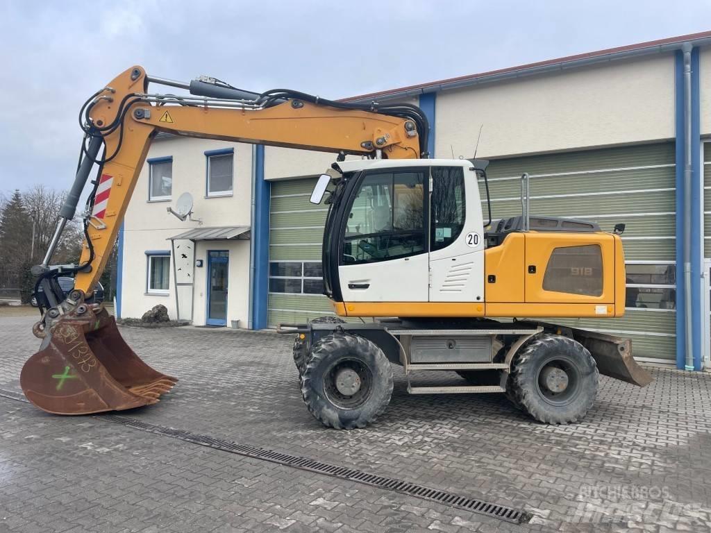 Liebherr A 918 Escavatori gommati