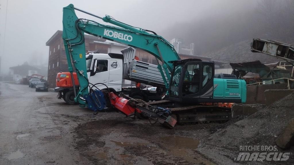 Wimmer AB2300 Perforatrici per ancoraggi