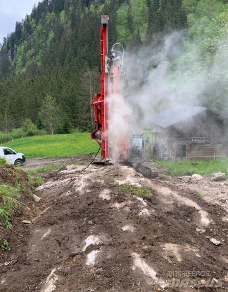 Wimmer AB2300 Perforatrici per ancoraggi