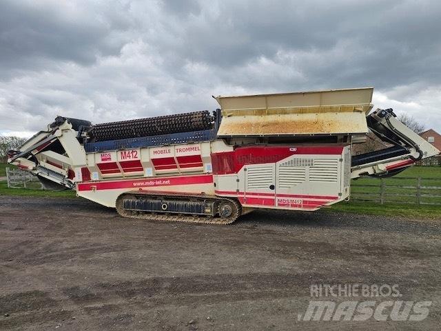 Terex MDS412 Vagli rotanti