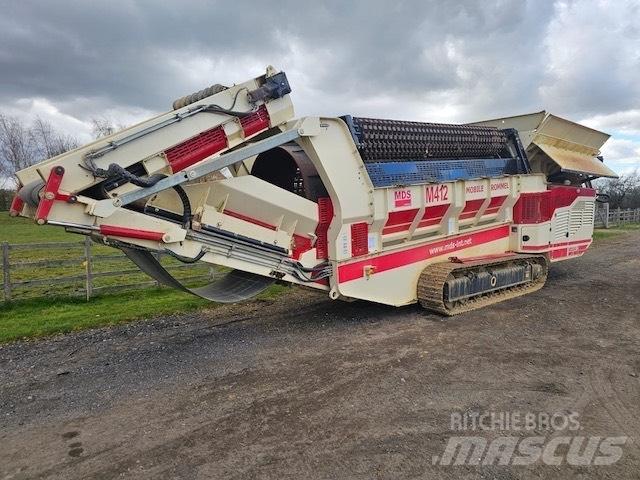 Terex MDS412 Vagli rotanti