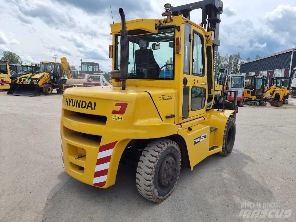 Hyundai 70 D-7 E Carrelli elevatori diesel