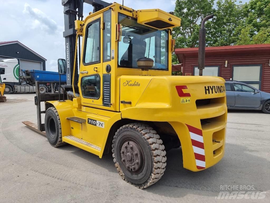 Hyundai 70 D-7 E Carrelli elevatori diesel
