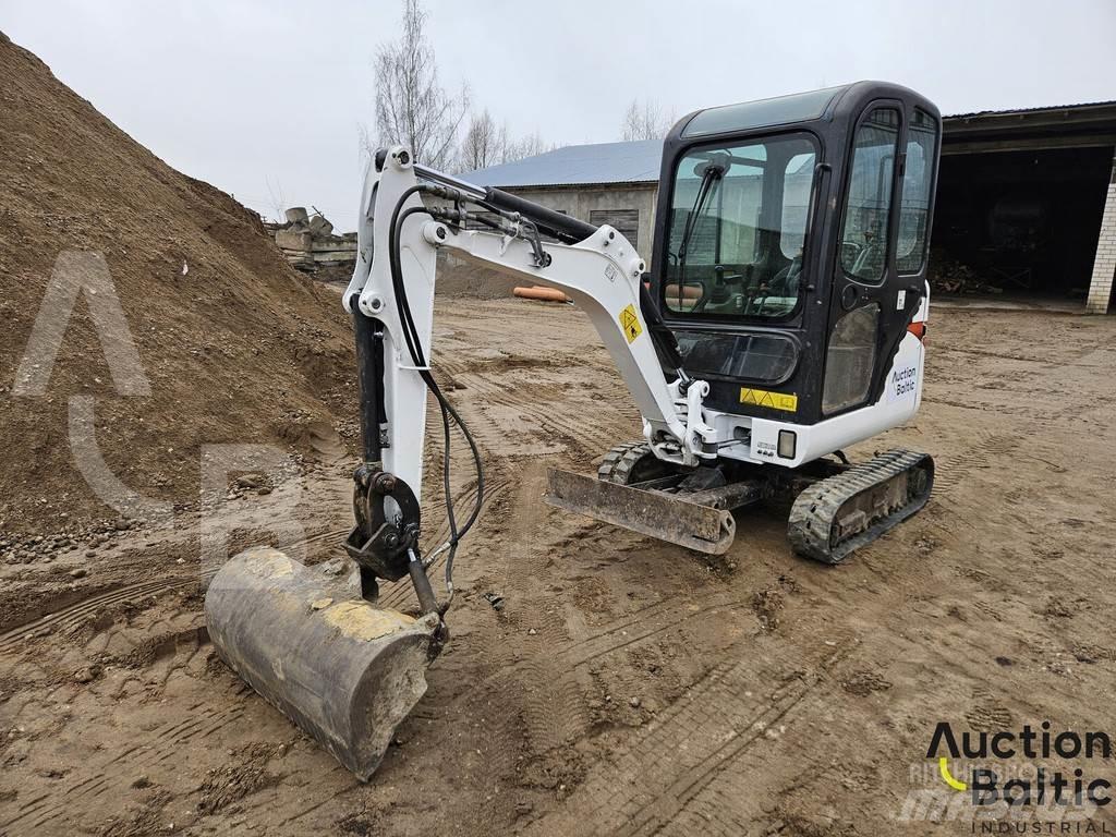 Bobcat E 14 Miniescavatori