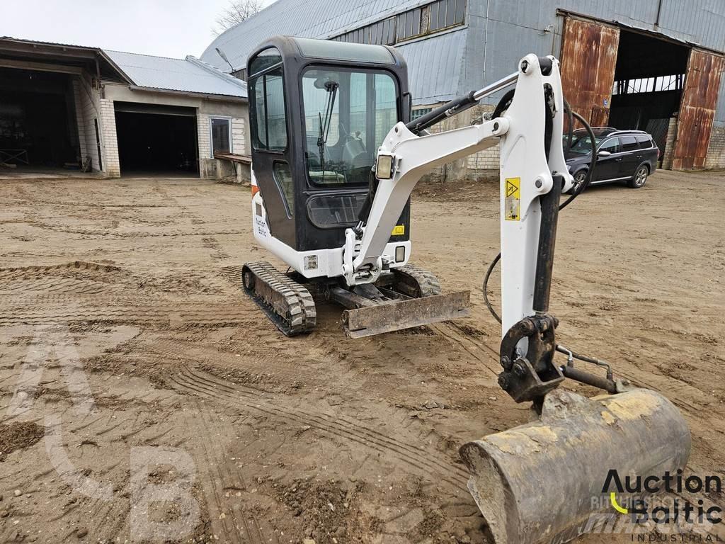 Bobcat E 14 Miniescavatori