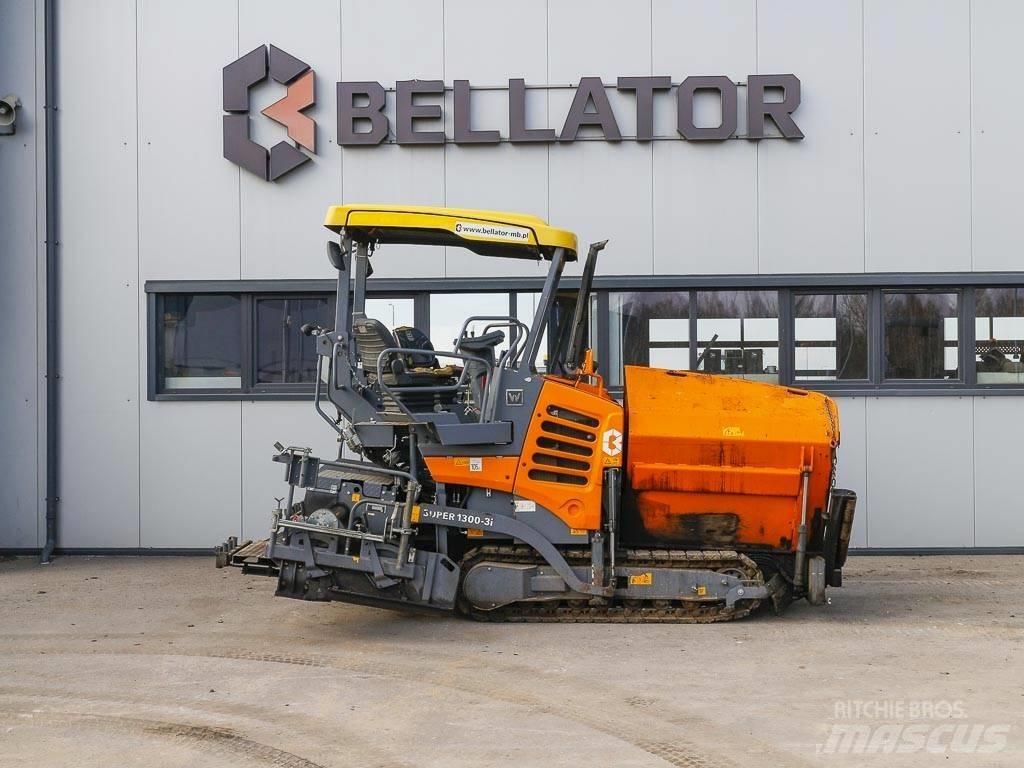 Vögele Super 1300-3i Finitrici