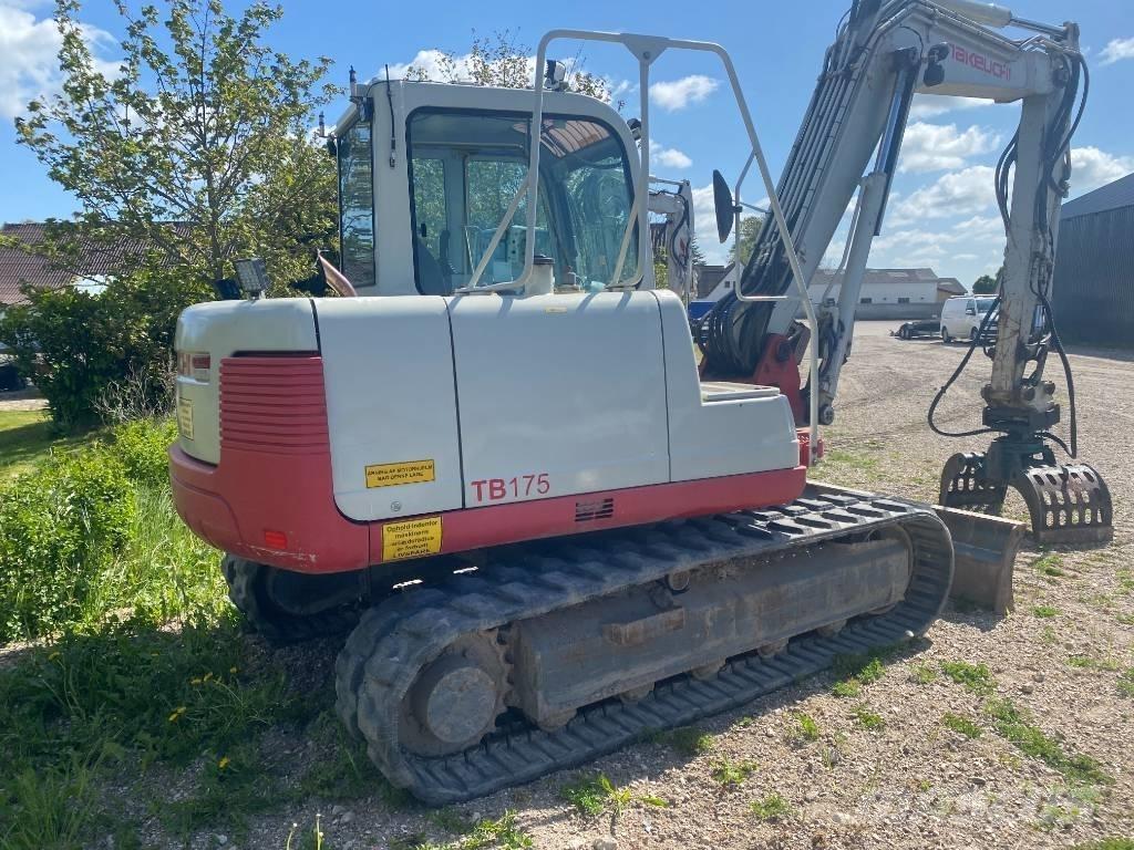 Takeuchi TB 175 Miniescavatori