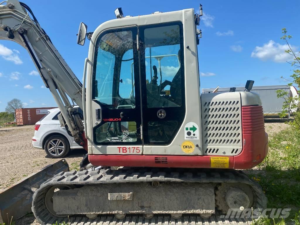 Takeuchi TB 175 Miniescavatori