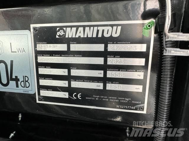 Manitou ULM 415 Sollevatori telescopici