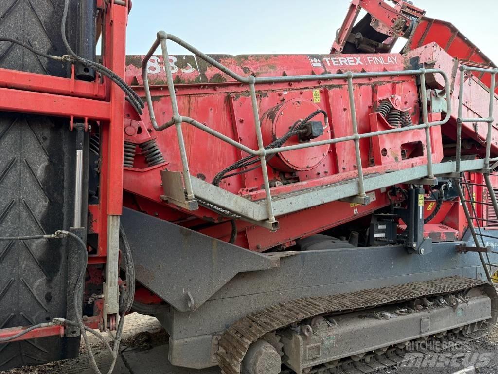 Terex Finlay 883 Vagli mobili