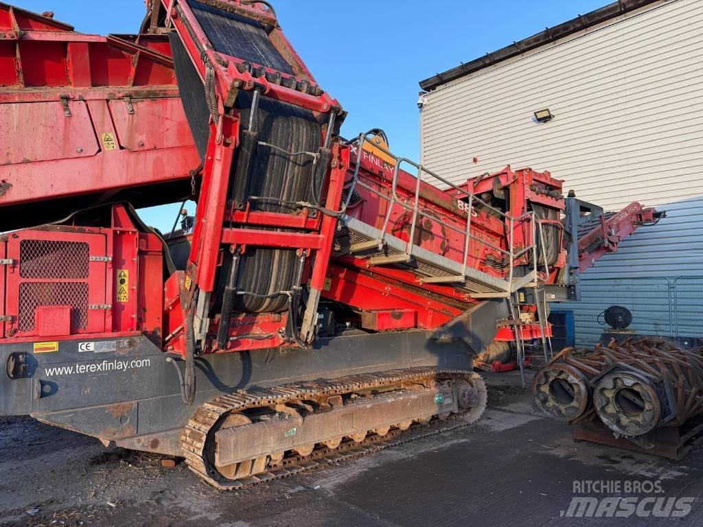 Terex Finlay 883 Vagli mobili