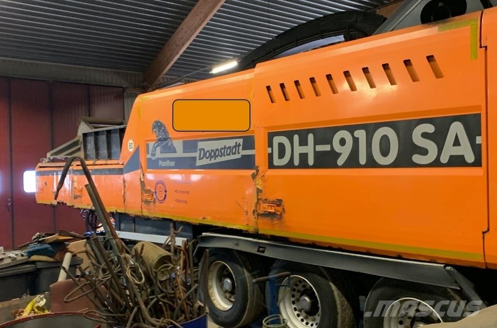 Doppstadt DH-910SA Cippatrice