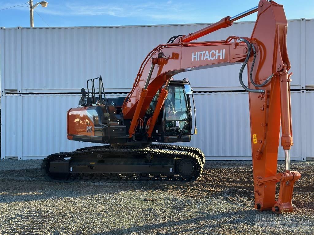 Hitachi ZX210 LC-7 Escavatori cingolati