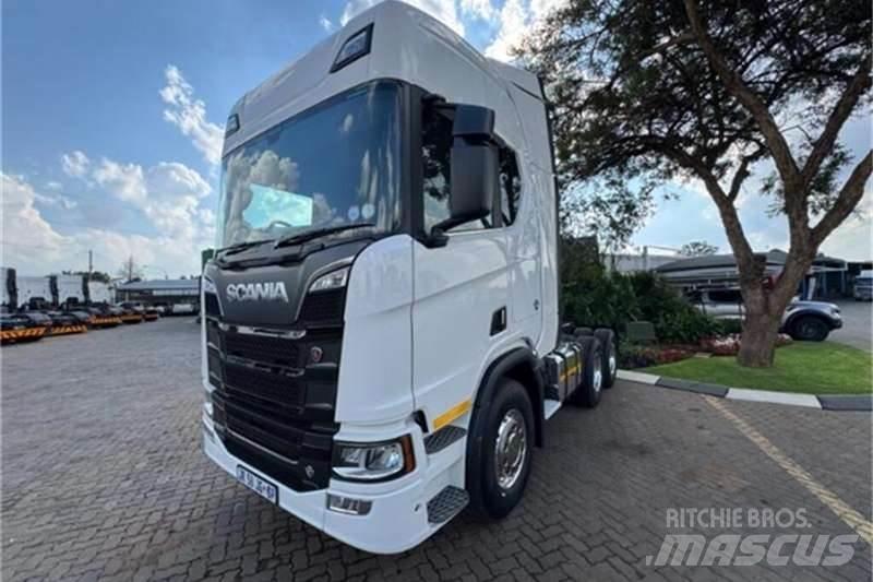 Scania NTG SERIES Camion altro
