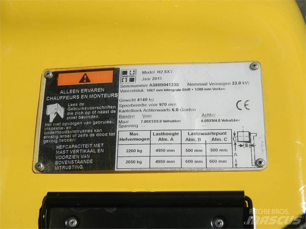 Hyster H2 50XT Carrelli elevatori diesel