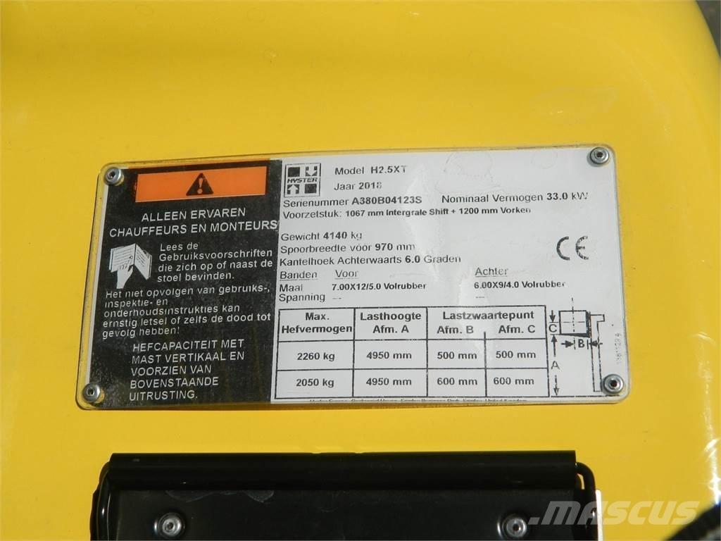 Hyster H2 50XT Carrelli elevatori diesel