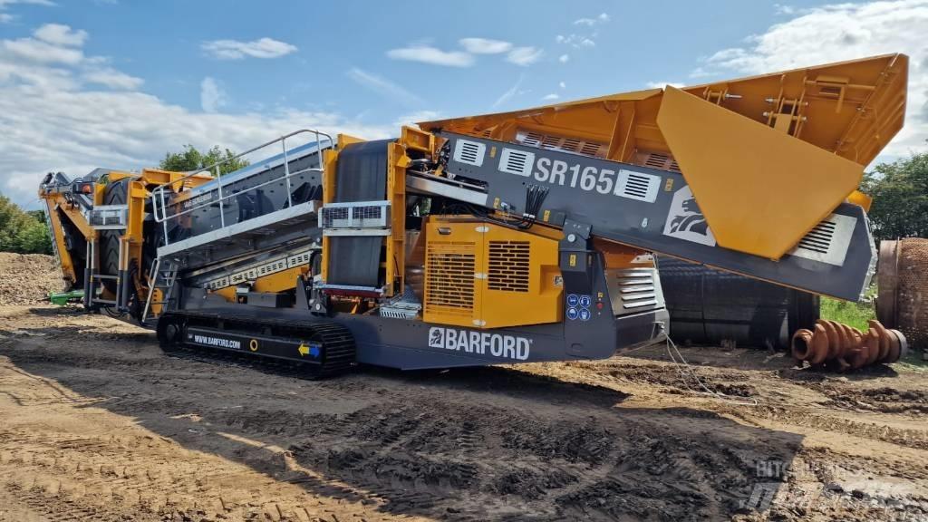 Barford SR165 Vagli mobili