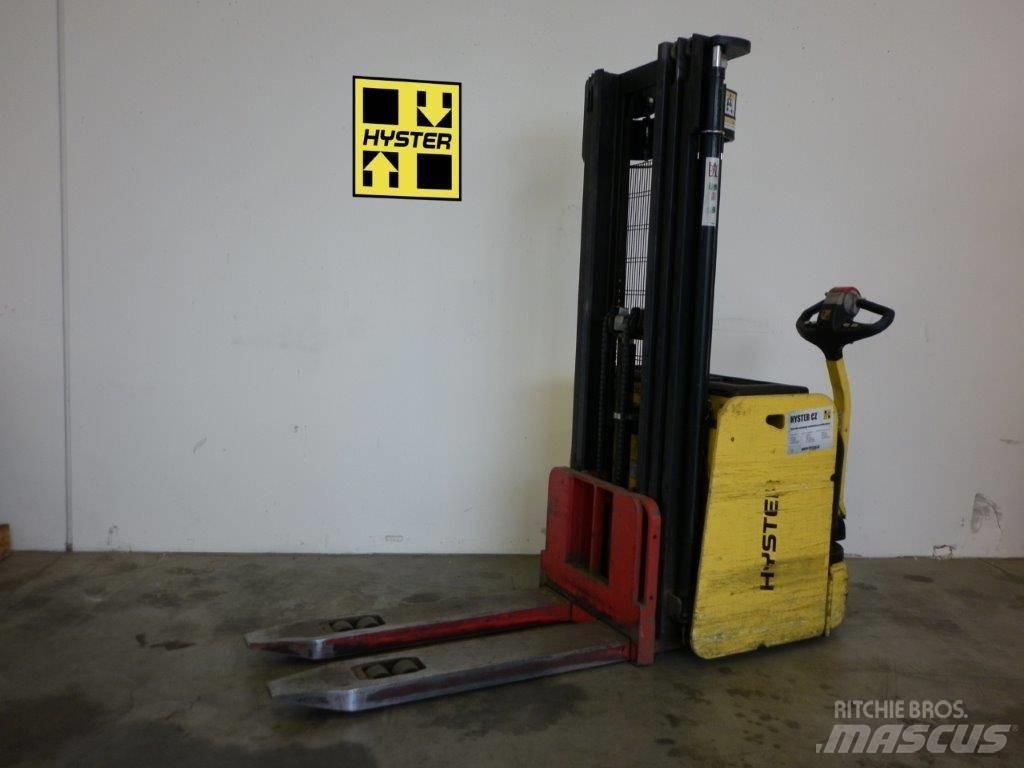 Hyster S1.6IL Transpallet uomo a terra