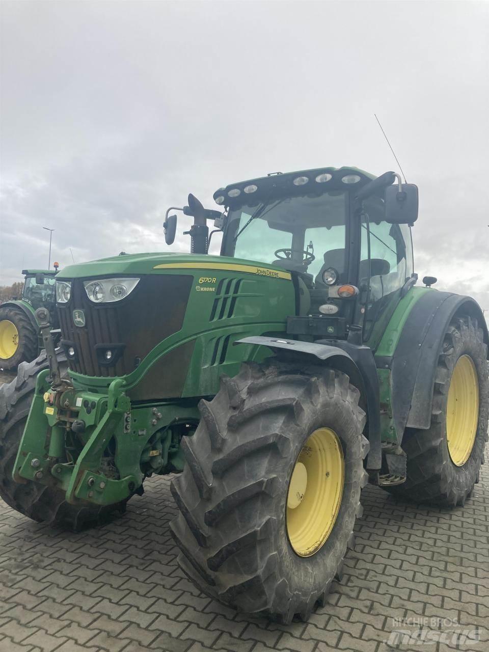 John Deere 6170R Trattori