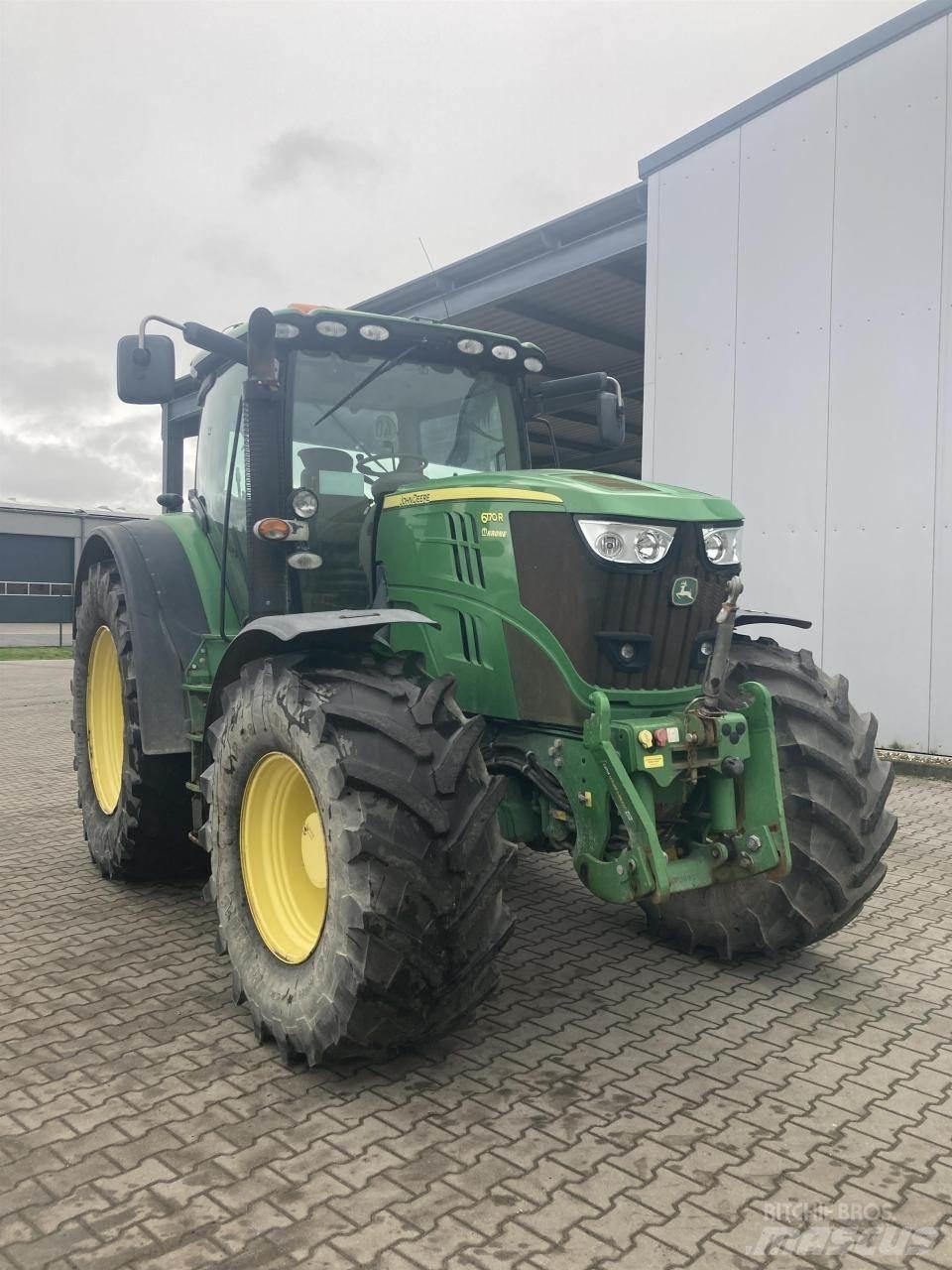 John Deere 6170R Trattori