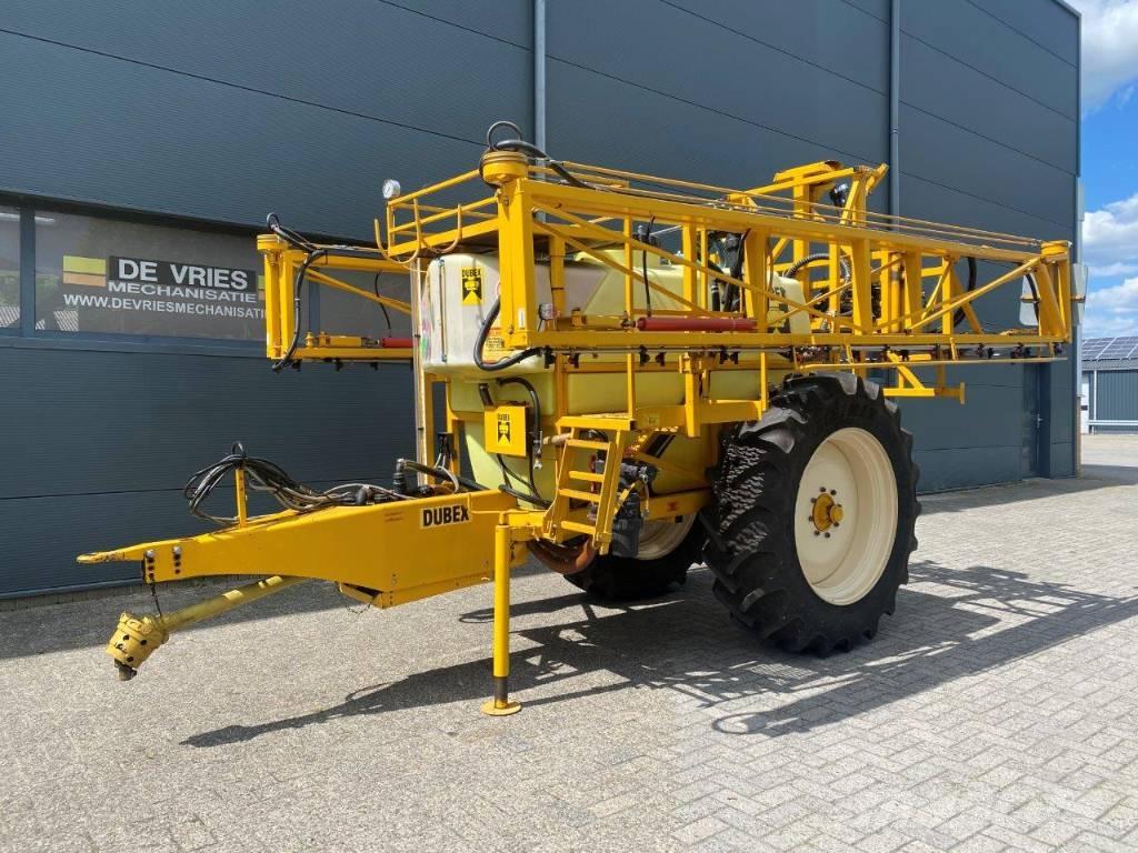Dubex Junior 9488 Irroratrici trainate