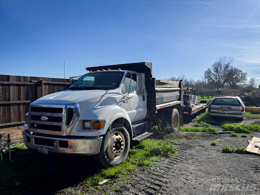 Ford F 650 Camion ribaltabili