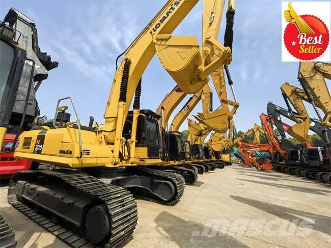 Komatsu PC 300 Escavatori cingolati