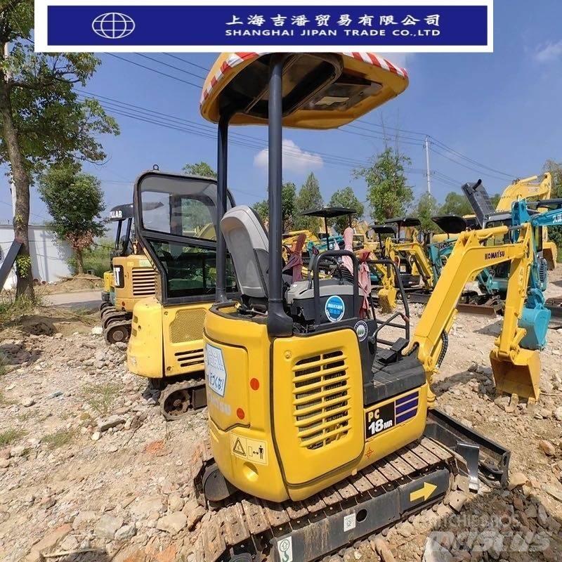 Komatsu PC 18 MR Miniescavatori