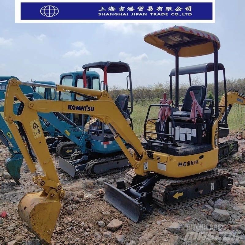 Komatsu PC 18 MR Miniescavatori
