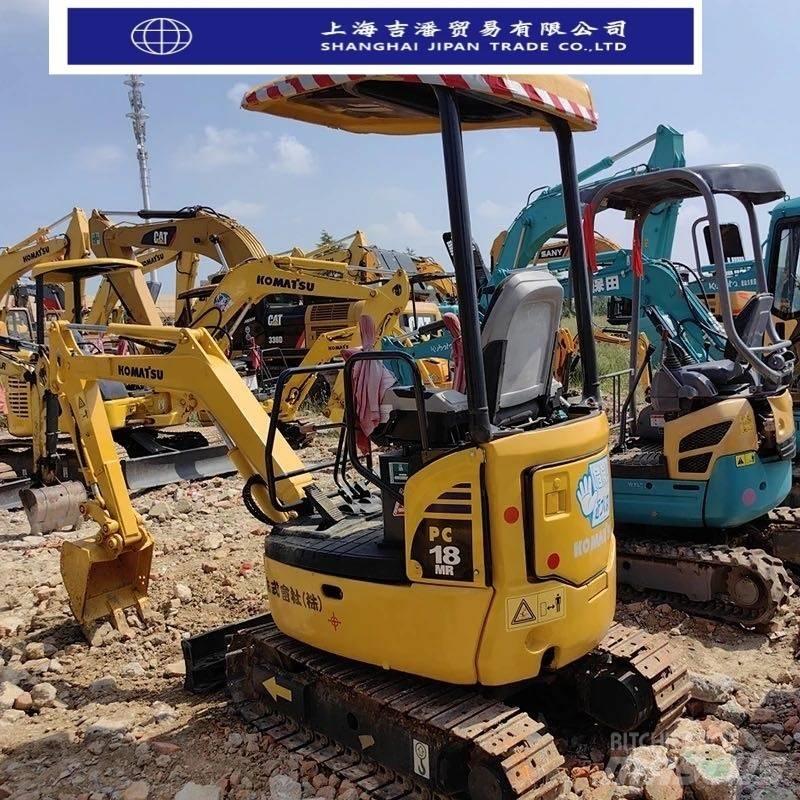 Komatsu PC 18 MR Miniescavatori