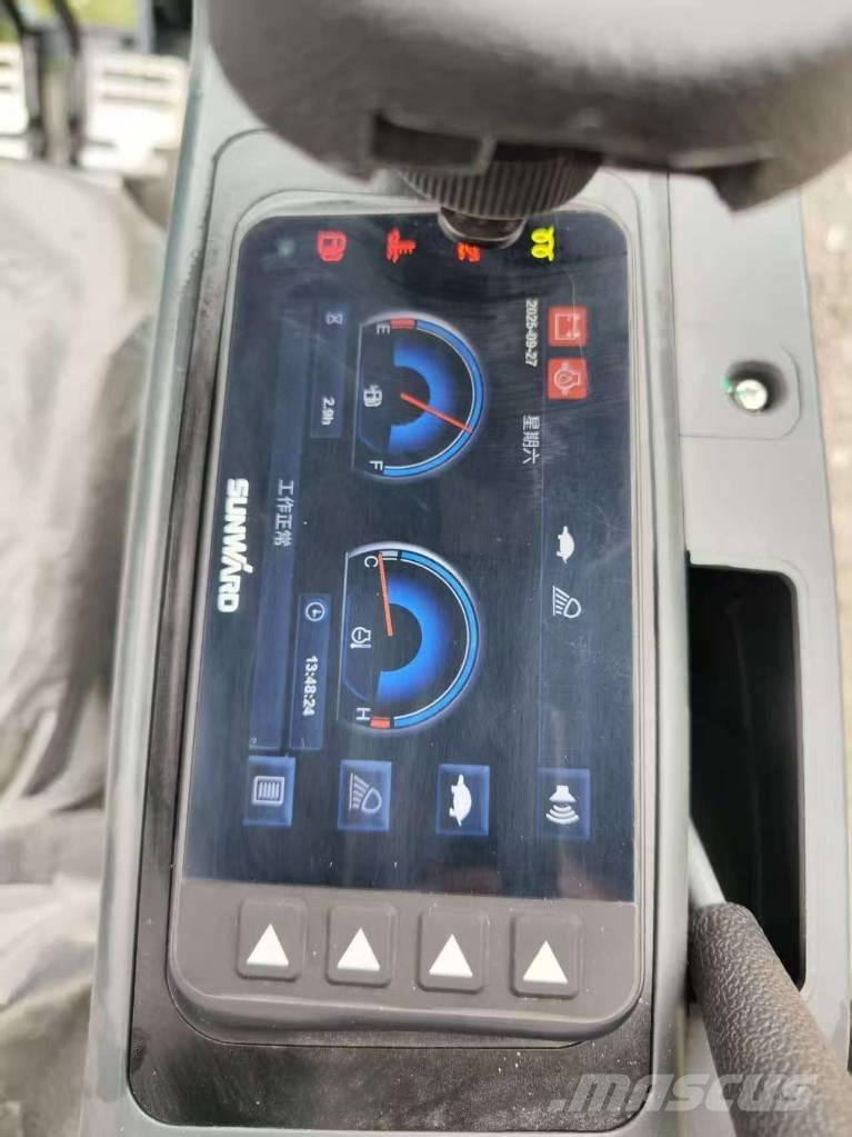 Sunward SWE 18 UF Miniescavatori