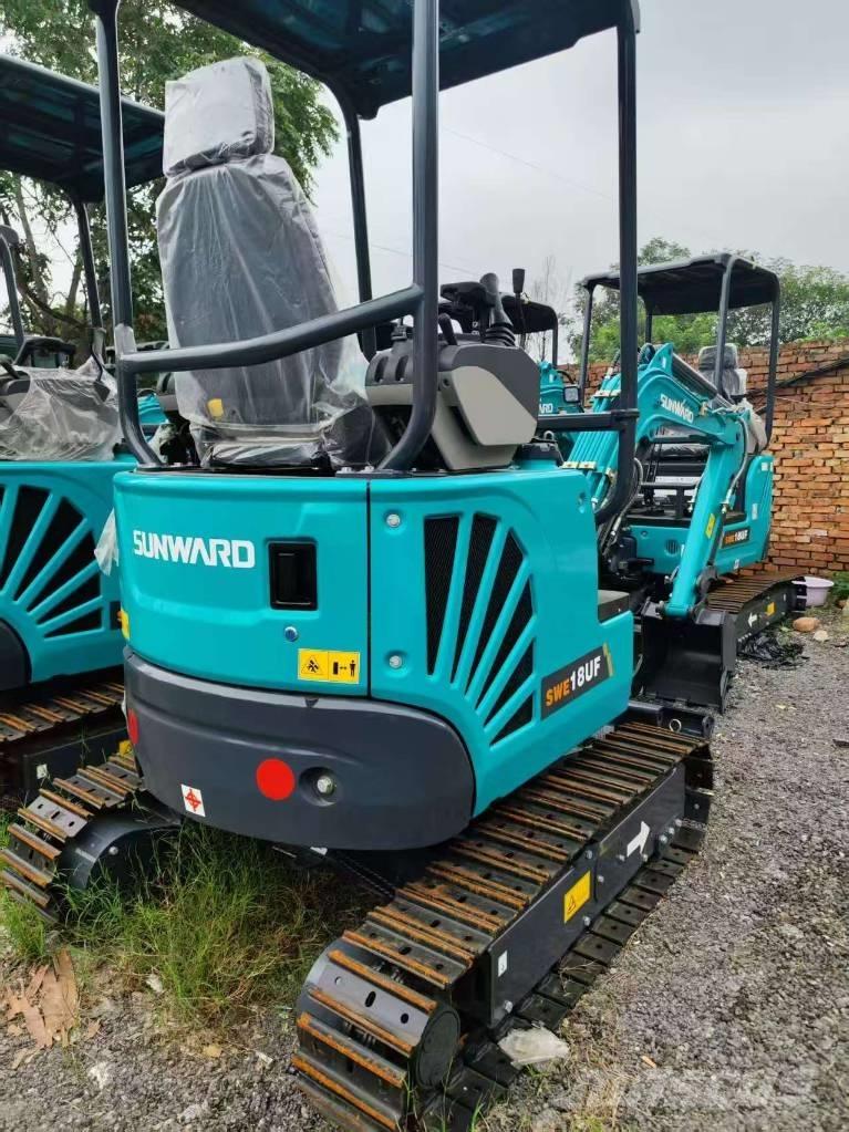 Sunward SWE 18 UF Miniescavatori