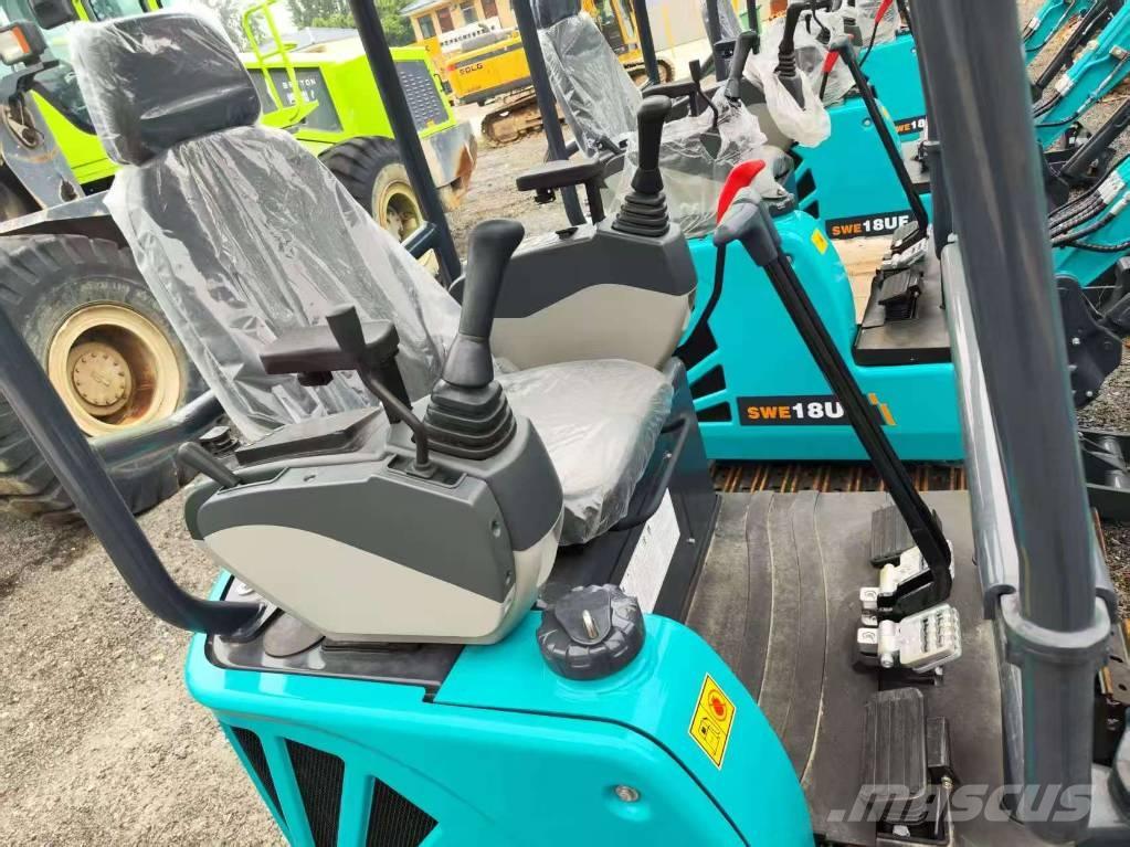 Sunward SWE 18 UF Miniescavatori