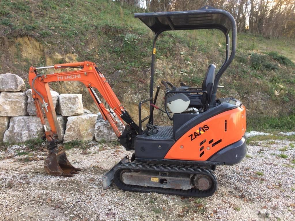 Hitachi ZX 14 Miniescavatori