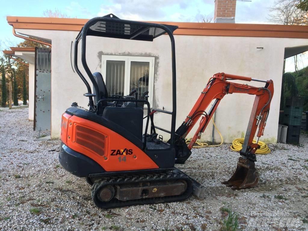 Hitachi ZX 14 Miniescavatori